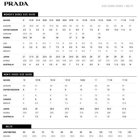 prada size conversion|prada dress size chart.